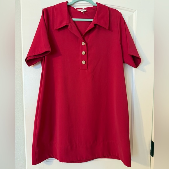 entro Dresses & Skirts - Entro Shirt Dress - Large